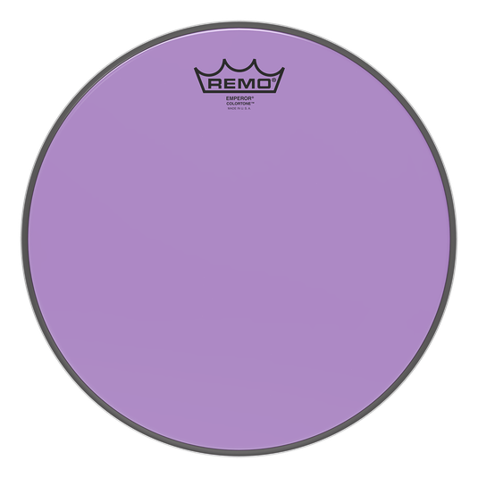 Emperor Colortone Drumhead - Purple - 12\'\'