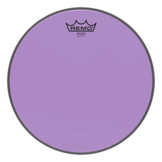 Emperor Colortone Drumhead - Purple - 12\'\'