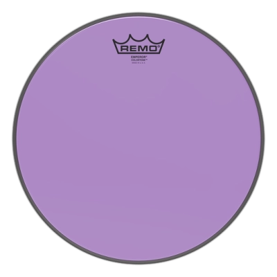 Remo - Emperor Colortone Drumhead - Purple - 12