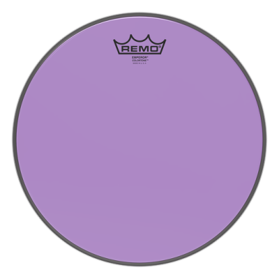 Emperor Colortone Drumhead - Purple - 14\'\'