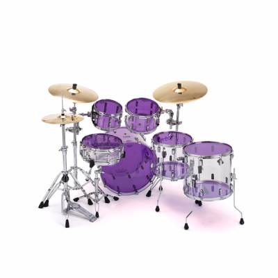 Emperor Colortone Drumhead - Purple - 14\'\'