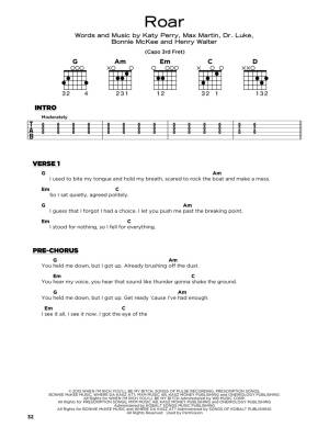 Pop Songs For Kids: Really Easy Guitar - Easy Guitar TAB - Book