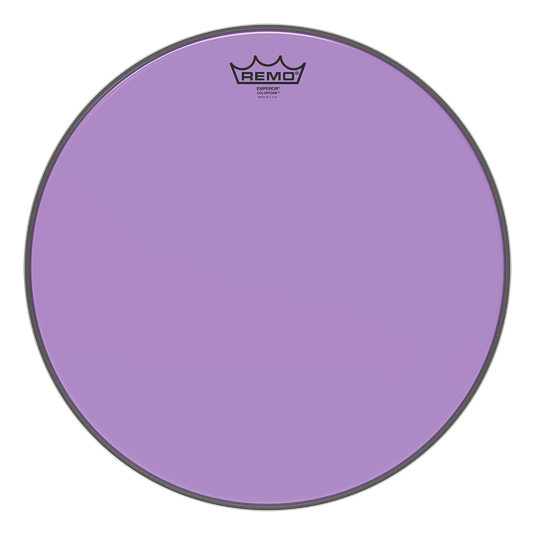 Emperor Colortone Drumhead - Purple - 15\'\'
