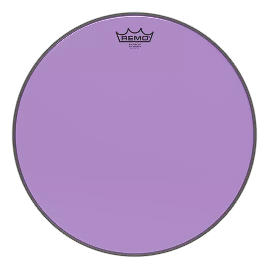 Emperor Colortone Drumhead - Purple - 15\'\'