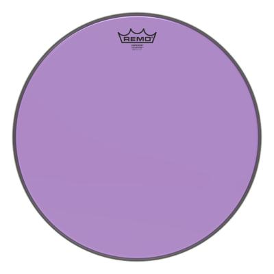 Emperor Colortone Drumhead - Purple - 15\'\'