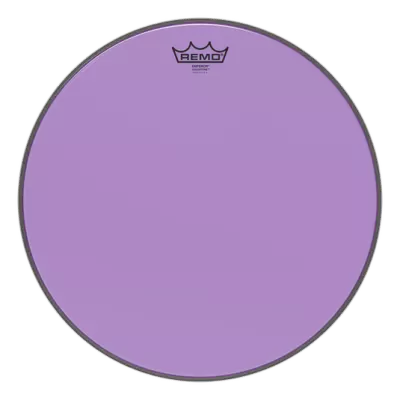 Remo - Emperor Colortone Drumhead - Purple - 15