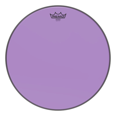 Remo - Emperor Colortone Drumhead - Purple - 16