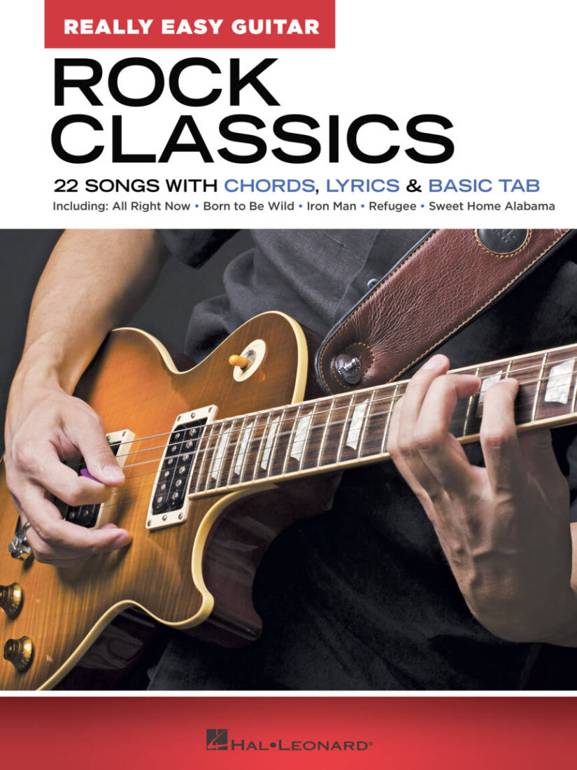 Rock Classics: Really Easy Guitar - Guitar TAB - Book