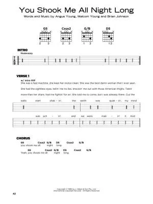 Rock Classics: Really Easy Guitar - Easy Guitar TAB - Book