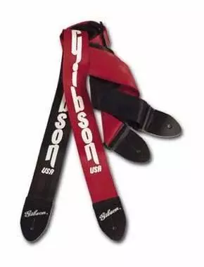 Nylon Strap with Large Logo - Black
