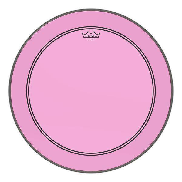 Powerstroke P3 Colortone Bass Drumhead - Pink - 18\'\'