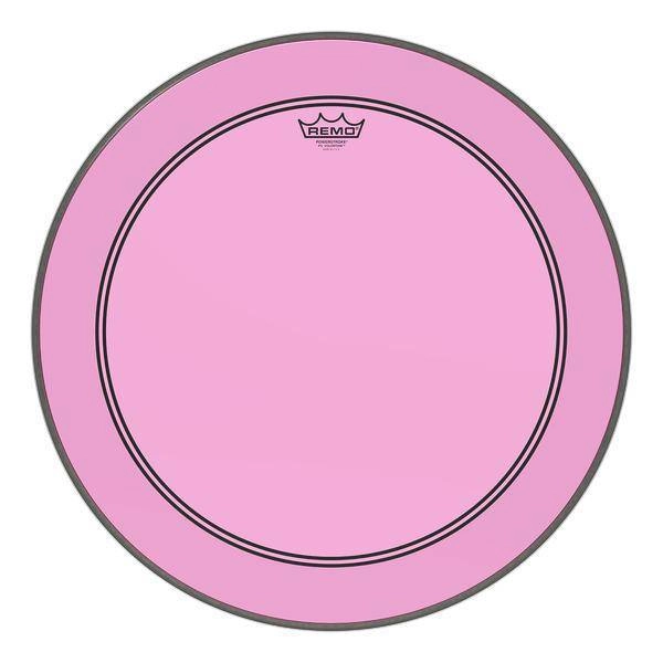 Powerstroke P3 Colortone Bass Drumhead - Pink - 18\'\'