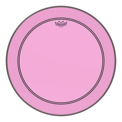 Remo - Powerstroke P3 Colortone Bass Drumhead - Pink - 18