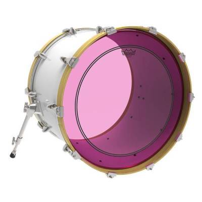 Powerstroke P3 Colortone Bass Drumhead - Pink - 18\'\'