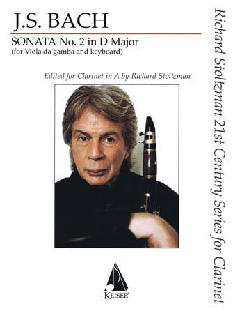 Sonata No. 2 In D Major - Bach/Stoltzman - Clarinet in A/Piano