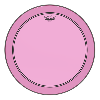 Powerstroke P3 Colortone Bass Drumhead - Pink - 20\'\'