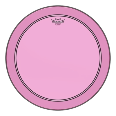 Remo - Powerstroke P3 Colortone Bass Drumhead - Pink - 20