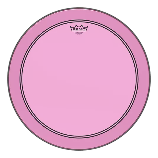 Powerstroke P3 Colortone Bass Drumhead - Pink - 22\'\'