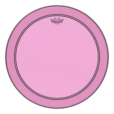 Remo - Powerstroke P3 Colortone Bass Drumhead - Pink - 22