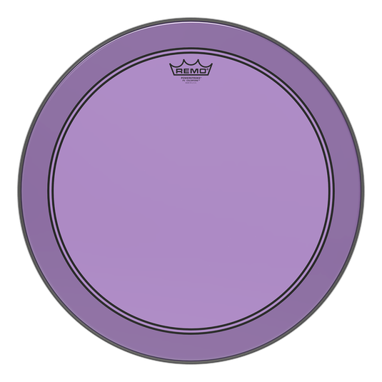 Powerstroke P3 Colortone Bass Drumhead - Purple - 18\'\'