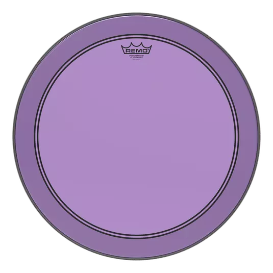 Powerstroke P3 Colortone Bass Drumhead - Purple - 18\'\'