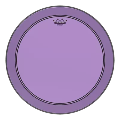 Remo - Powerstroke P3 Colortone Bass Drumhead - Purple - 18