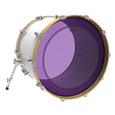 Powerstroke P3 Colortone Bass Drumhead - Purple - 18\'\'
