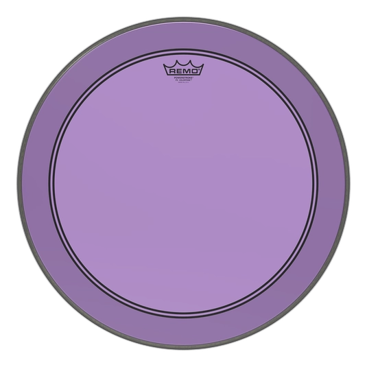 Powerstroke P3 Colortone Bass Drumhead - Purple - 20\'\'