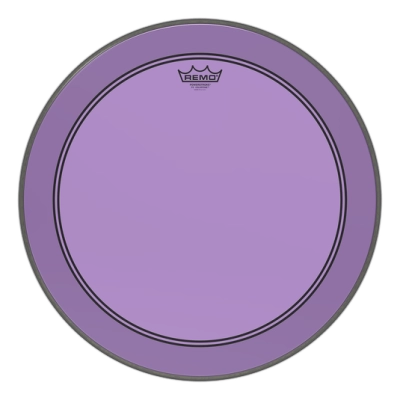 Remo - Powerstroke P3 Colortone Bass Drumhead - Purple - 20