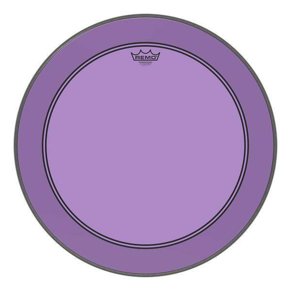 Powerstroke P3 Colortone Bass Drumhead - Purple - 22\'\'