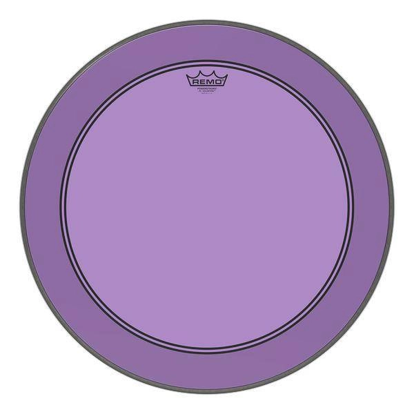 Powerstroke P3 Colortone Bass Drumhead - Purple - 22\'\'