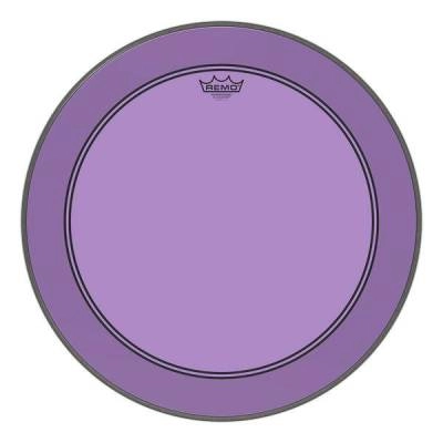 Remo - Powerstroke P3 Colortone Bass Drumhead - Purple - 22