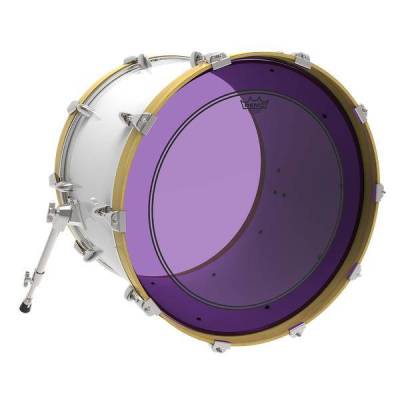 Powerstroke P3 Colortone Bass Drumhead - Purple - 22\'\'