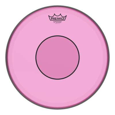 Powerstroke 77 Colortone Drumhead - Pink - 13\'\'