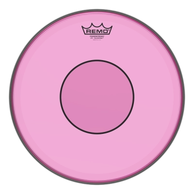 Remo - Powerstroke 77 Colortone Drumhead - Pink - 13