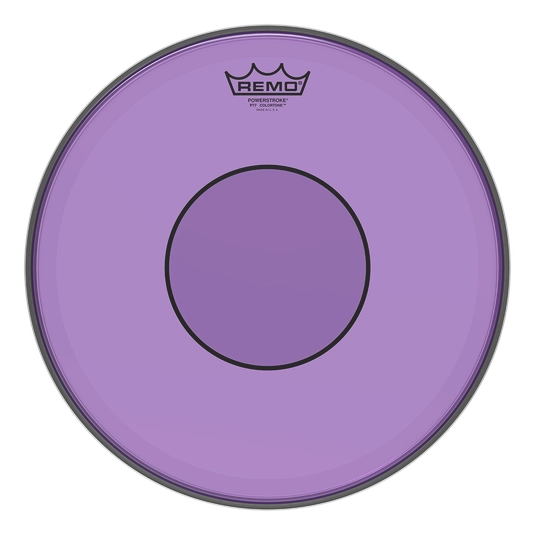 Powerstroke 77 Colortone Drumhead - Purple - 14\'\'