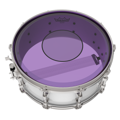 Powerstroke 77 Colortone Drumhead - Purple - 14\'\'