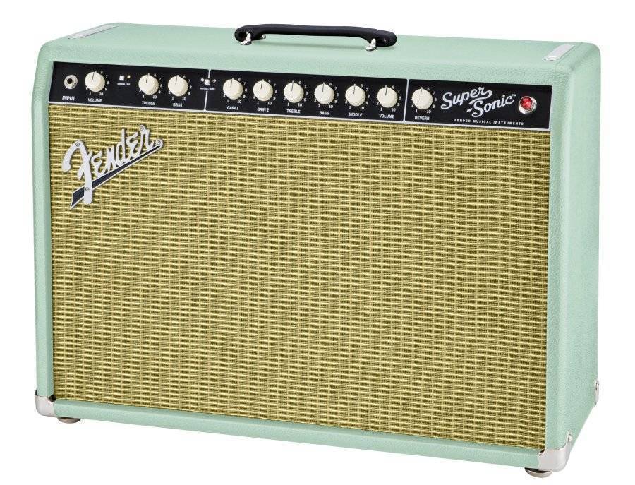 Super-Sonic 22 - Surf Green