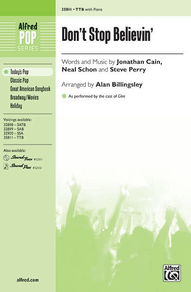 Don\'t Stop Believin\' - Billingsley - TTB