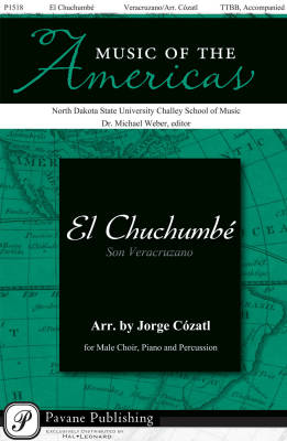 Pavane Publishing - El Chuchumbe - Cozatl - TTBB