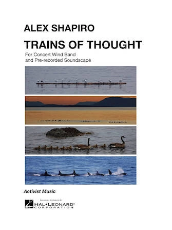 Trains of Thought - Shapiro - Concert Band - Gr. 5
