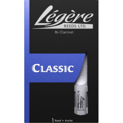 Classic Bb Clarinet Reed - Strength 3.75