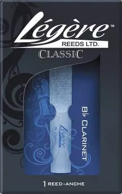 Legere - Classic Bb Clarinet Reed - Strength 2.5