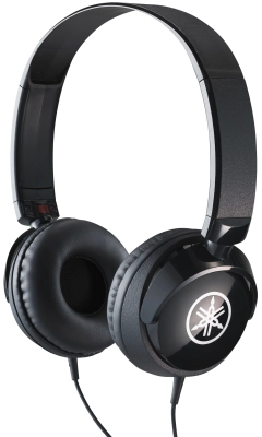 Yamaha - HPH-50 Compact Closed-Back Headphones