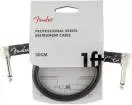 Fender - Professional Instrument Cable, Angle\/Angle, 1, Black