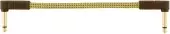 Fender - Deluxe Instrument Cable, Angle\/Angle, 6, Tweed