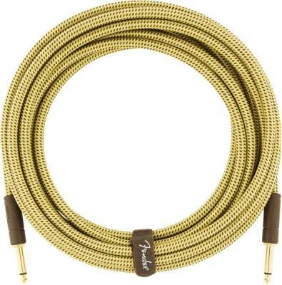 Deluxe Instrument Cable, 10\', Tweed