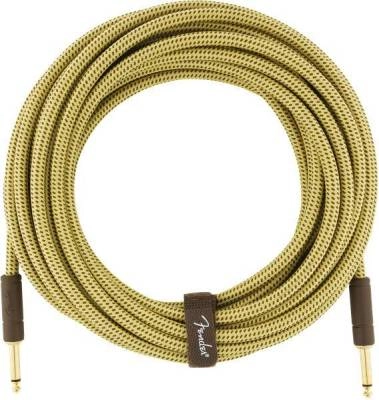 Deluxe Instrument Cable, 25\', Tweed