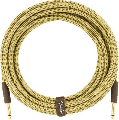 Deluxe Instrument Cable, 18.6\', Tweed