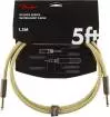 Fender - C\u00e2ble pour instruments Deluxe, 5, Tweed